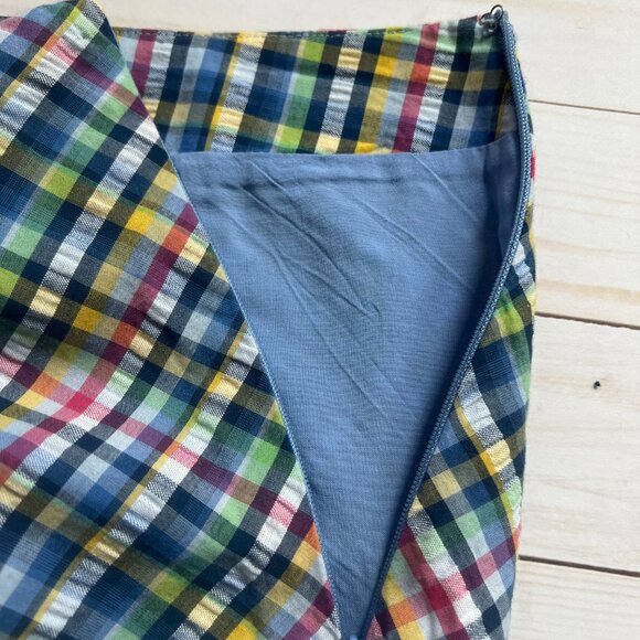 Urban Outfitters Plaid Mini Skirt – Size Medium/y2k/preppy/grunge - Picture 6 of 8